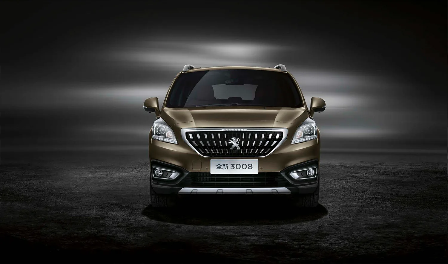 Peugeot 3008 front studio