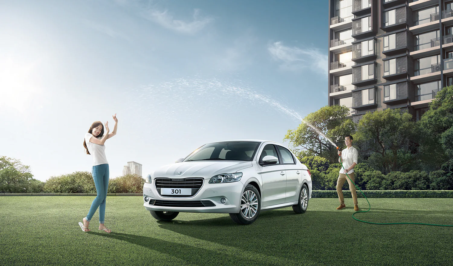 Peugeot 301 lifestyle on location