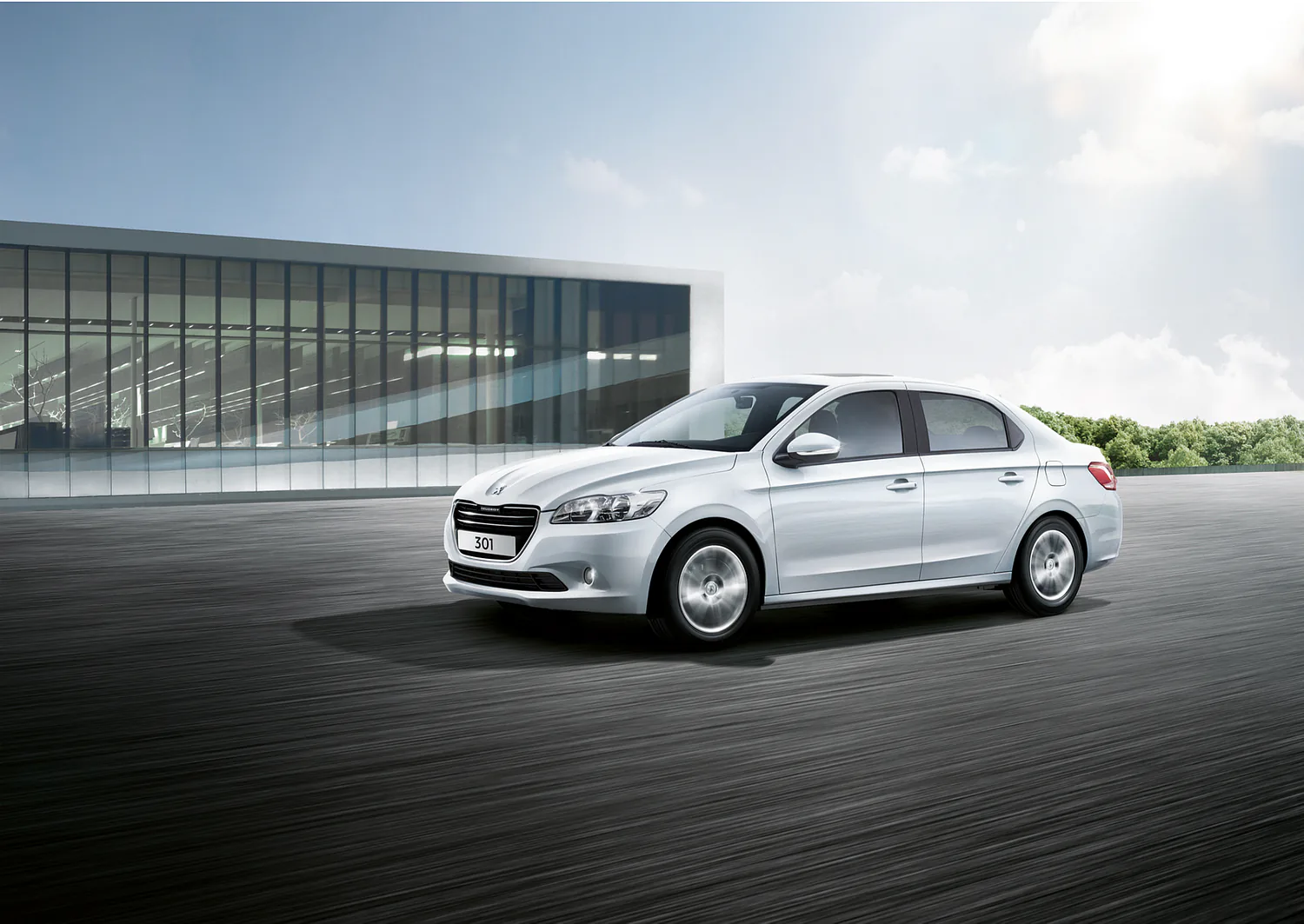 Peugeot 301 in motion