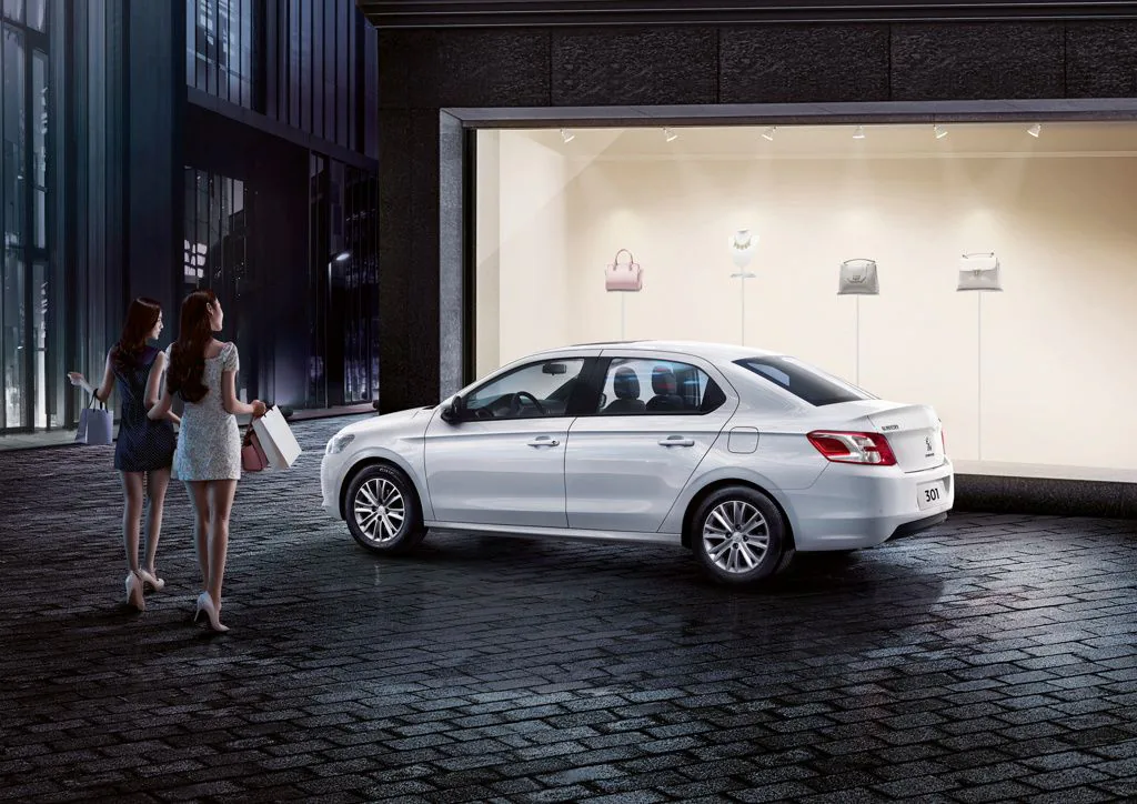 Peugeot 301 luxury retail set